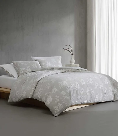 Calvin Klein Spring Branches Cotton Jacquard Mini Comforter Set