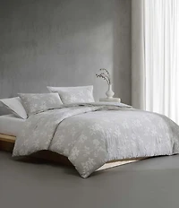 Calvin Klein Spring Branches Cotton Jacquard Mini Comforter Set