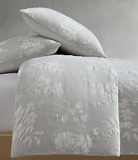 Calvin Klein Spring Branches Cotton Jacquard Mini Comforter Set