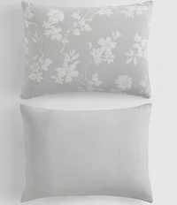 Calvin Klein Spring Branches Cotton Jacquard Mini Comforter Set