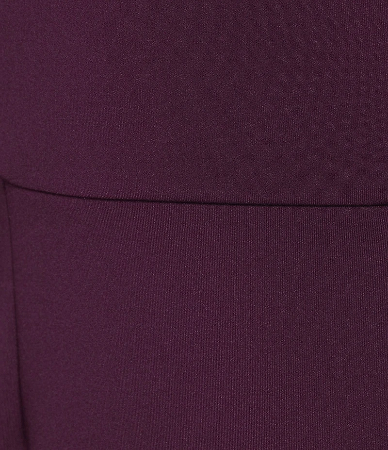 Calvin Klein Square Neck Cap Sleeve Sheath Dress