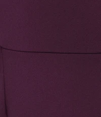 Calvin Klein Square Neck Cap Sleeve Sheath Dress