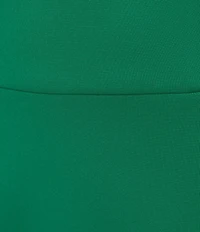 Calvin Klein Square Neck Cap Sleeve Sheath Dress