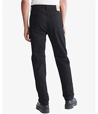 Calvin Klein Standard Straight Fit Stretch Denim Jeans