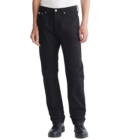 Calvin Klein Standard Straight Fit Stretch Denim Jeans