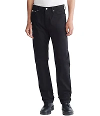 Calvin Klein Standard Straight Fit Stretch Denim Jeans
