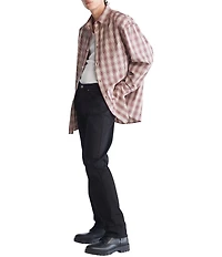 Calvin Klein Standard Straight Fit Stretch Denim Jeans