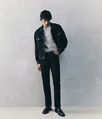 Calvin Klein Standard Straight Fit Stretch Denim Jeans