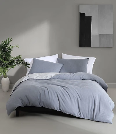 Calvin Klein Tencel Reversible Solid Duvet Cover Mini Set