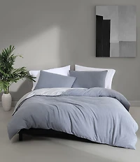 Calvin Klein Tencel Reversible Solid Duvet Cover Mini Set