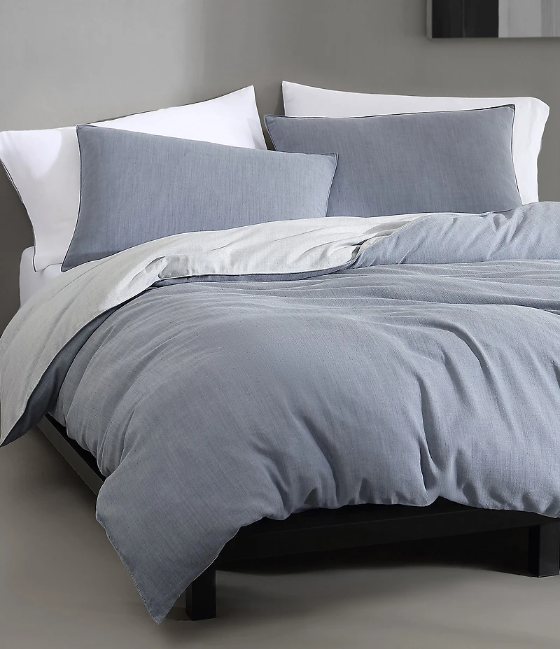 Calvin Klein Tencel Reversible Solid Duvet Cover Mini Set