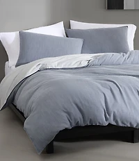Calvin Klein Tencel Reversible Solid Duvet Cover Mini Set