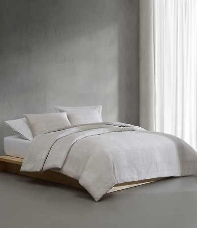 Calvin Klein Textural Rib Comforter Mini Set