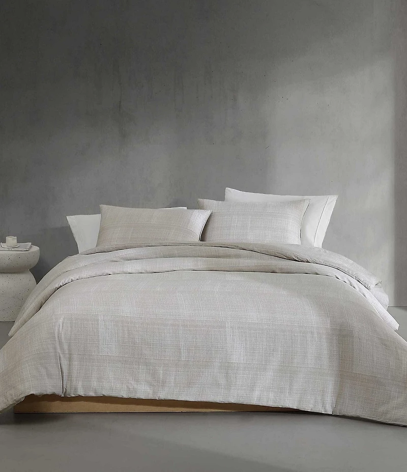 Calvin Klein Textural Rib Comforter Mini Set