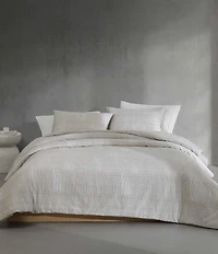 Calvin Klein Textural Rib Comforter Mini Set