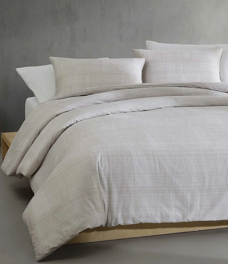 Calvin Klein Textural Rib Comforter Mini Set