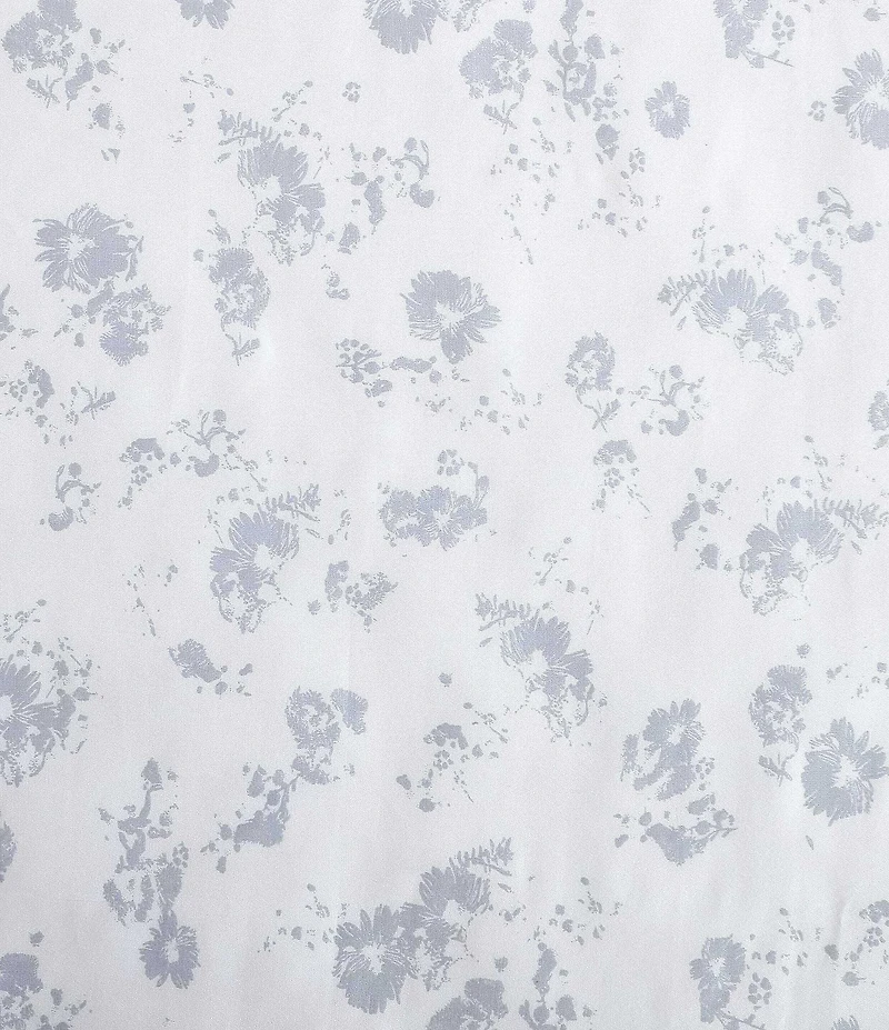 Calvin Klein Tossed Micro Floral Cotton Sateen Sheet Set