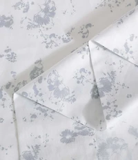 Calvin Klein Tossed Micro Floral Cotton Sateen Sheet Set