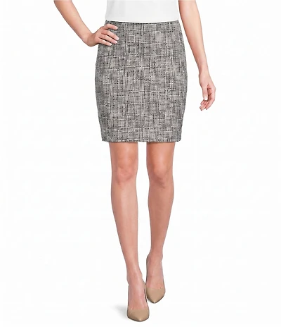 Calvin Klein Tweed Mini Skirt