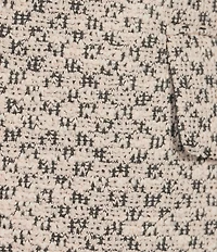 Calvin Klein Tweed Collarless Open Front Topper Jacket