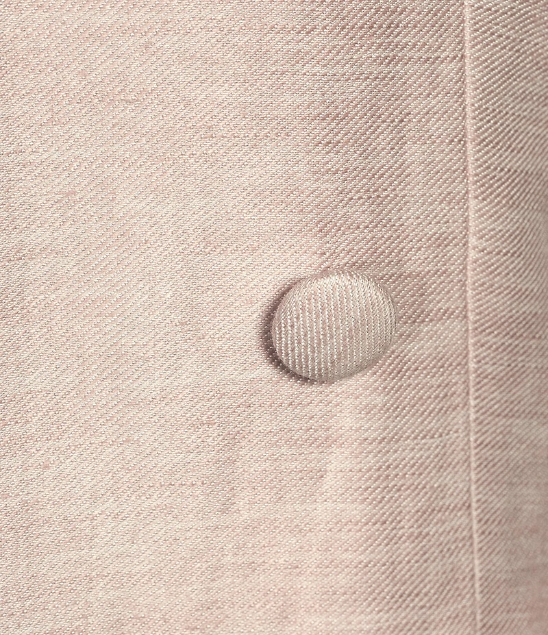 Calvin Klein Twill Long Sleeve Flap Pocket V-Neck Blazer