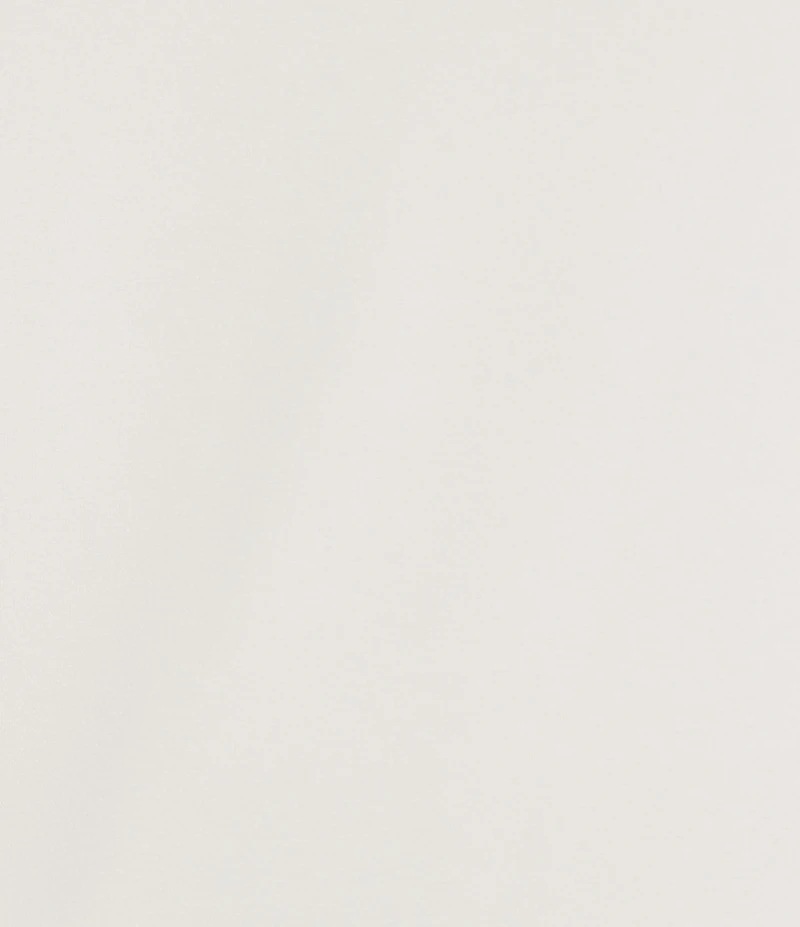 Calvin Klein V-Neck Ruched Shoulder Flutter Sleeve Blouse
