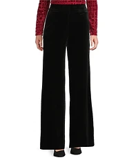 Calvin Klein Velvet Wide Leg Pants