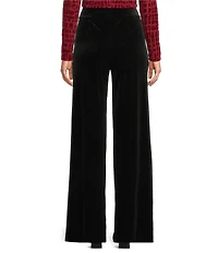 Calvin Klein Velvet Wide Leg Pants