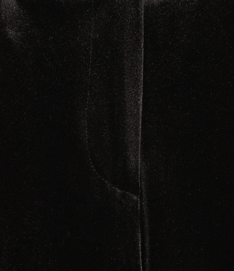 Calvin Klein Velvet Wide Leg Pants