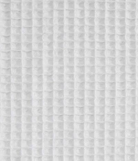 Calvin Klein Waffle Solid Textured Shower Curtain