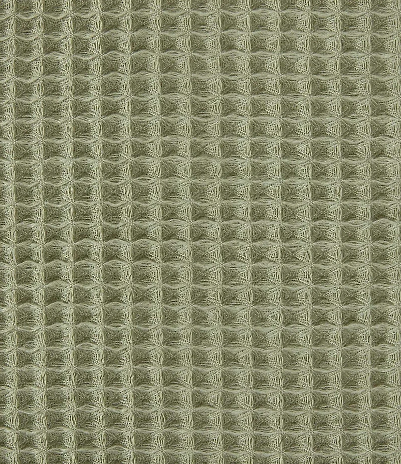 Calvin Klein Waffle Solid Textured Shower Curtain