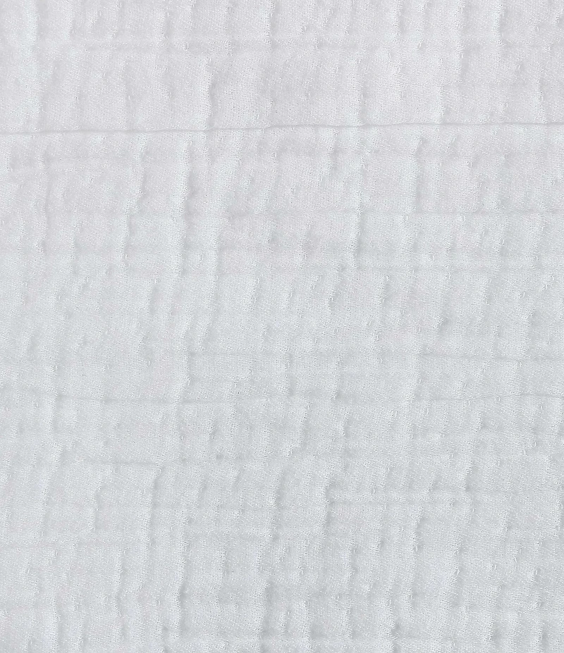 Calvin Klein Washed Textured Cotton Jacquard Mini Comforter Set