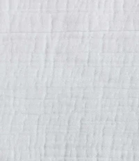 Calvin Klein Washed Textured Cotton Jacquard Mini Comforter Set