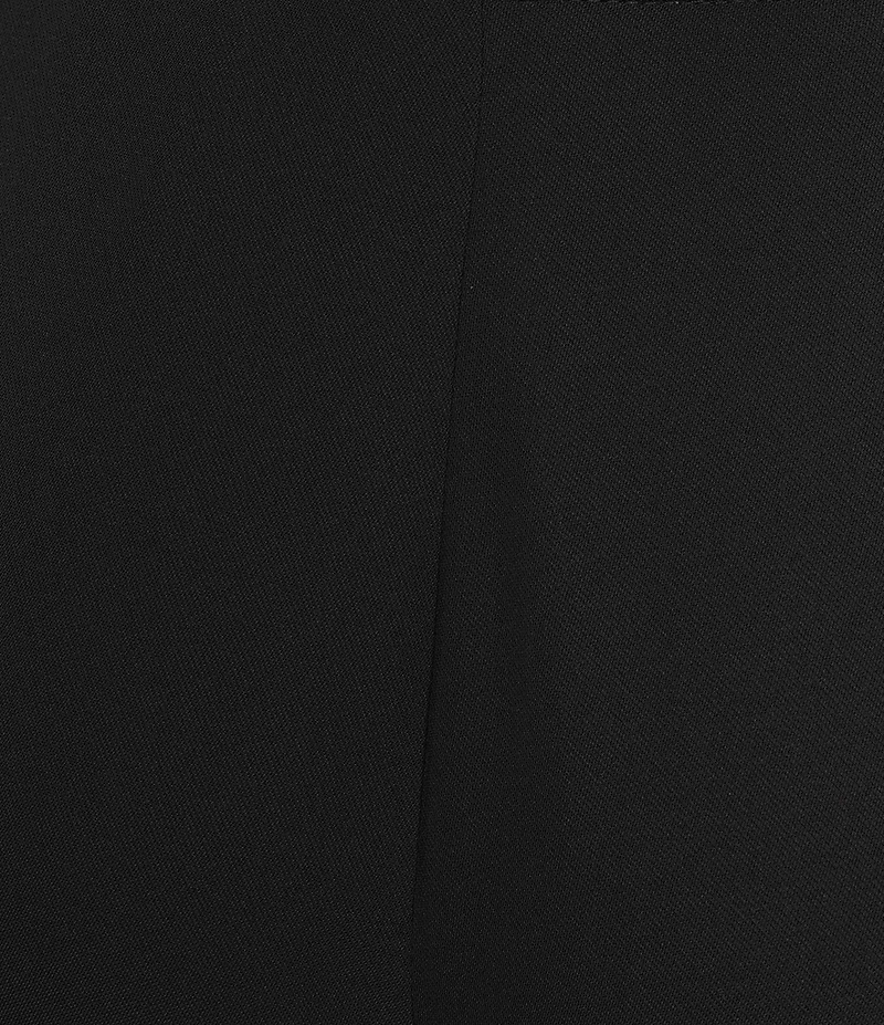 Calvin Klein Whitney Crepe De Chine Wide Leg Pants