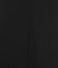 Calvin Klein Whitney Crepe De Chine Wide Leg Pants