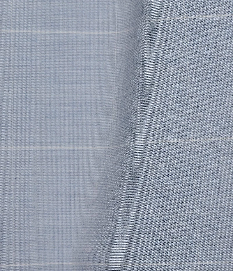Calvin Klein Windowpane Belted Pants