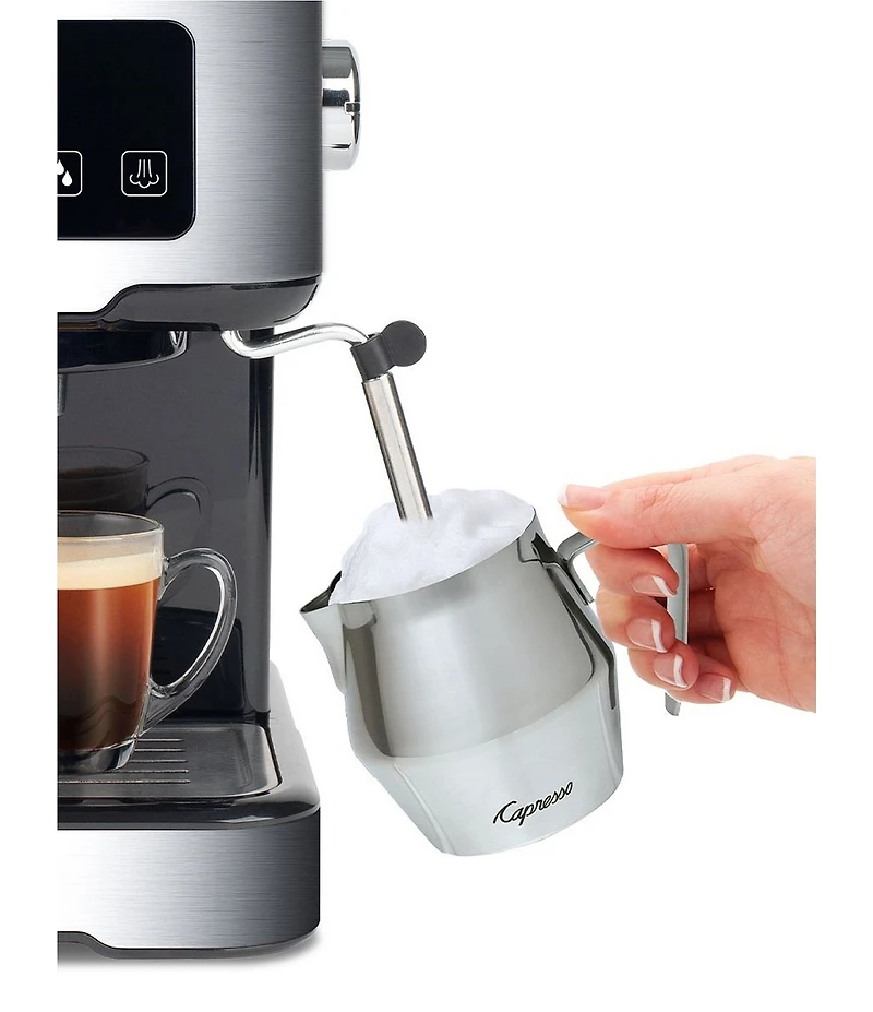 Capresso Cafe TS Espresso Machine