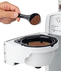 Capresso CoffeeTeam GS Coffee Maker & Conical Grinder Combination