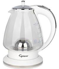 Capresso H20 Glass Electric Rapid Boil Water Kettle