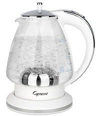 Capresso H20 Glass Electric Rapid Boil Water Kettle
