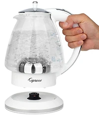 Capresso H20 Glass Electric Rapid Boil Water Kettle