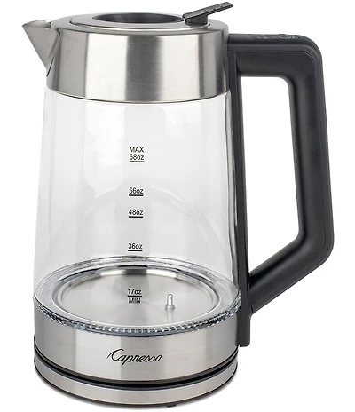 Capresso H2O Glass Select Rapid Boil Kettle