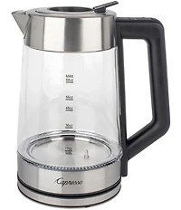 Capresso H2O Glass Select Rapid Boil Kettle