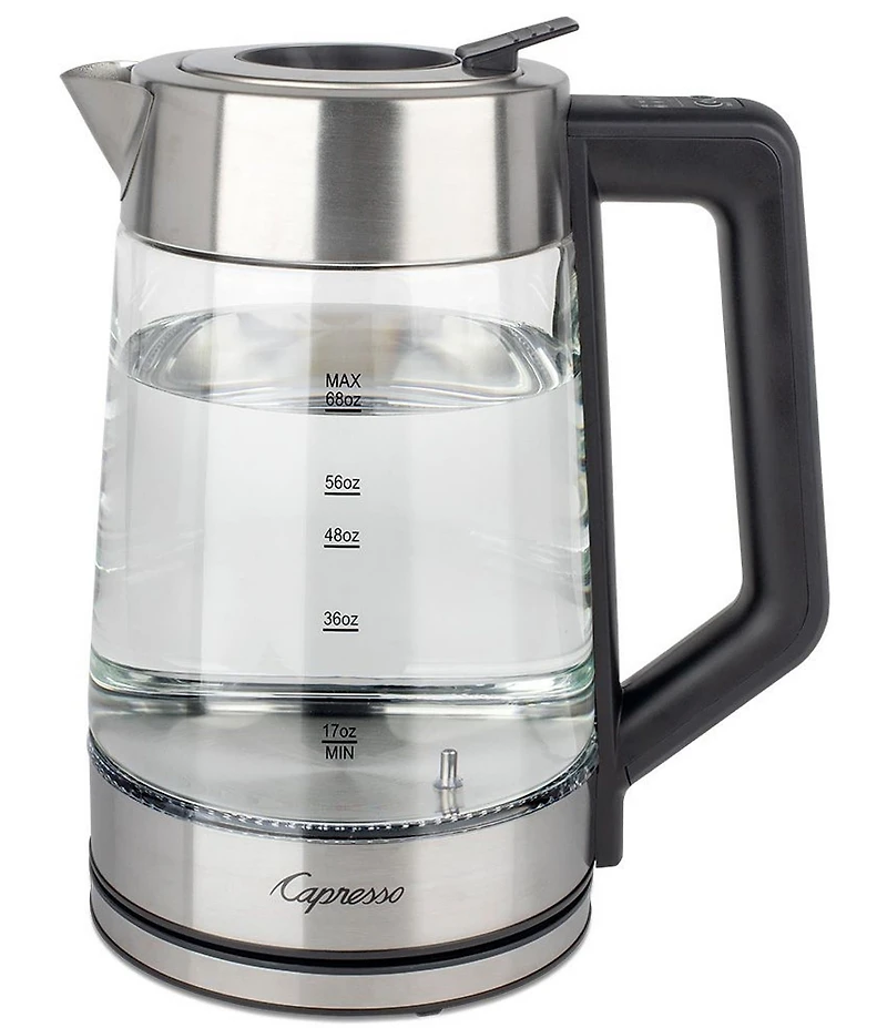 Capresso H2O Glass Select Rapid Boil Kettle