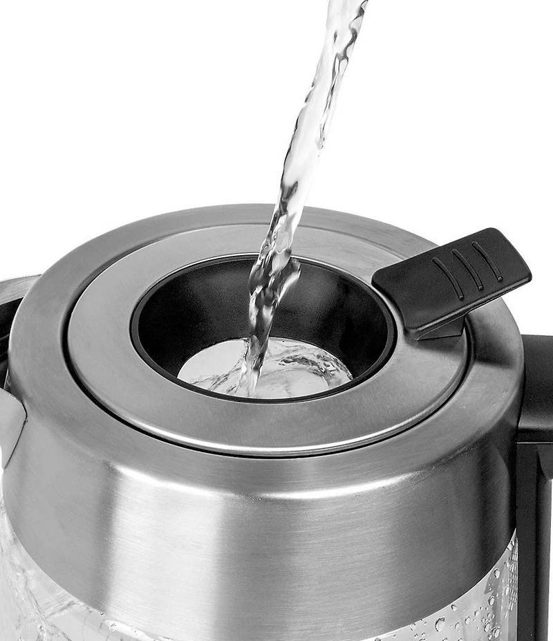 Capresso H2O Glass Select Rapid Boil Kettle