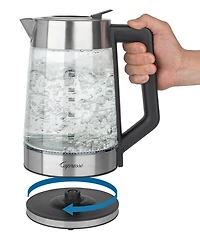 Capresso H2O Glass Select Rapid Boil Kettle