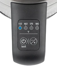 Capresso H2O Glass Select Rapid Boil Kettle