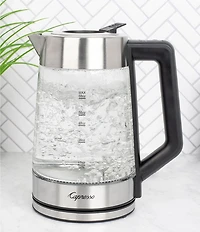 Capresso H2O Glass Select Rapid Boil Kettle