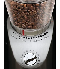 Capresso Infinity Plus Stainless Steel Conical Burr Grinder