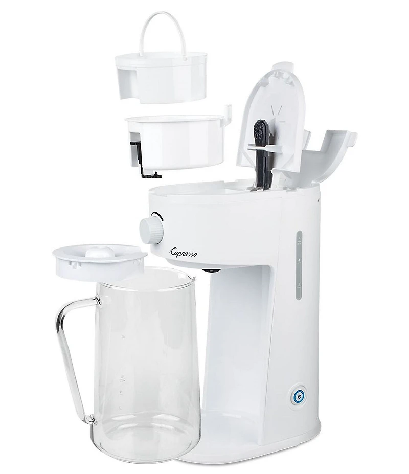 Capresso White Iced Tea Select Tea Maker